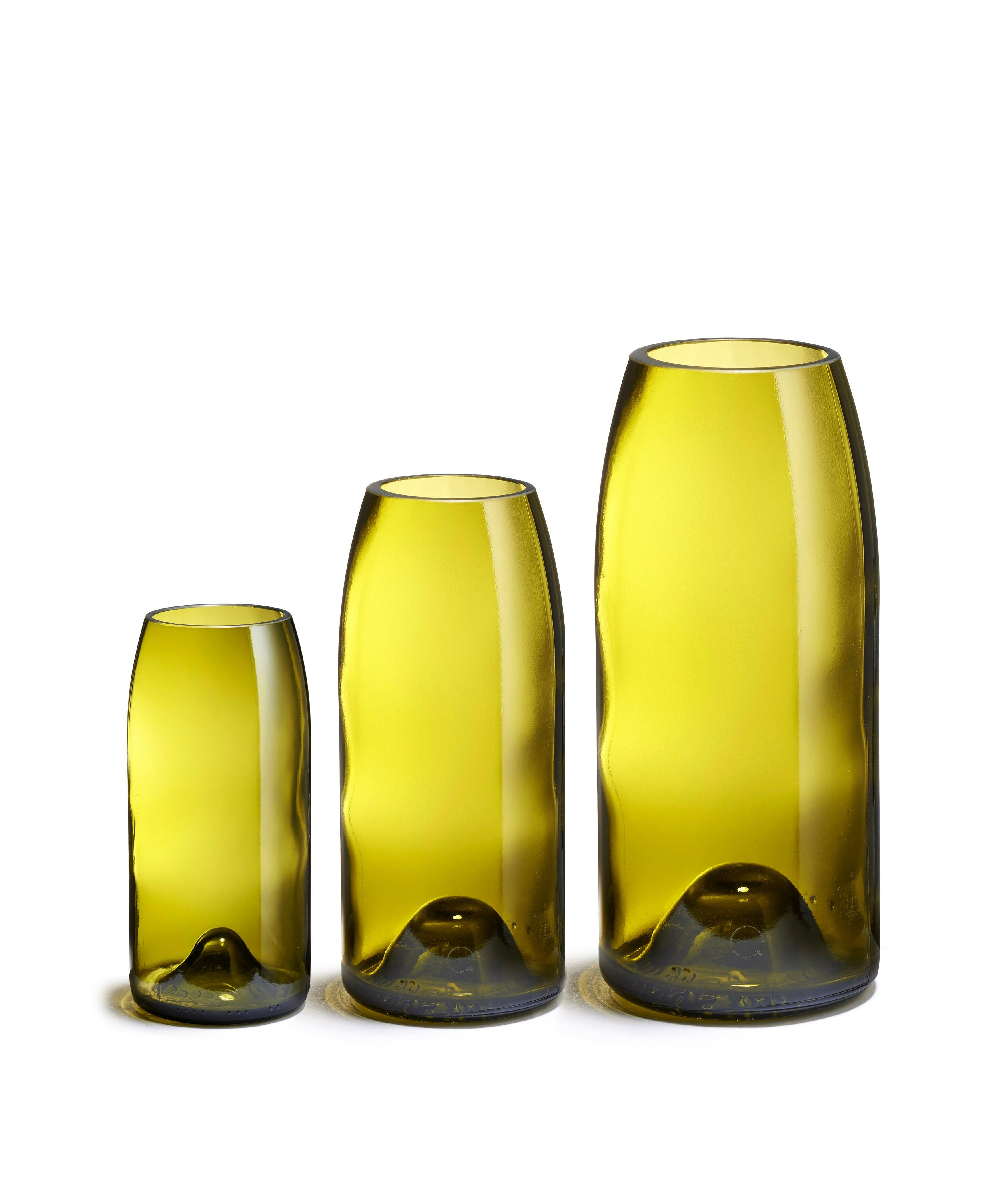 Vase Fillette Rire - -Q de Bouteilles-Halo Concept